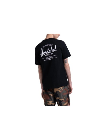 Herschel MEN'S TEE CLASSIC LOGO -black 50027-00255