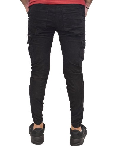 Τζιν Ανδρικό Back 2 Jeans Boyfriend Fit W21 Μαύρο