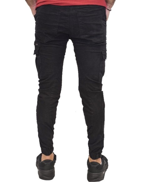 Τζιν Ανδρικό Back 2 Jeans Boyfriend Fit W21 Μαύρο