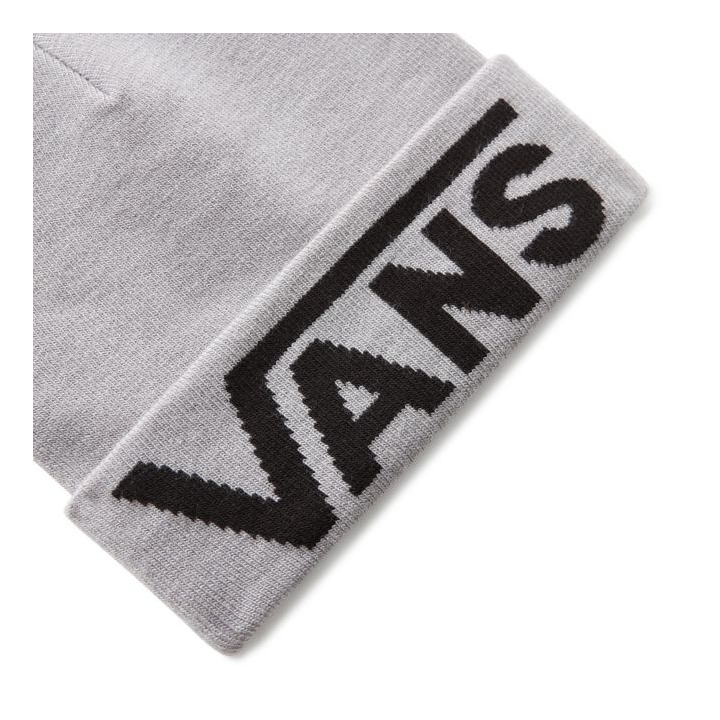 Vans Drop Tall Cuff Beanie Heather Grey - VN0A5FI3HTG
