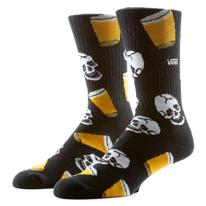 Vans Dive Bar Unisex Socks - VN0A5FINBLK