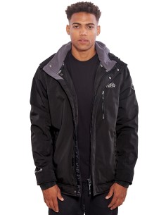 Ανδρικό Μπουφάν Ice Tech_G-705 Black