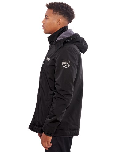 Ανδρικό Μπουφάν Ice Tech_G-705 Black