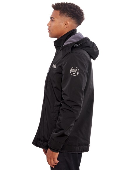 Ανδρικό Μπουφάν Ice Tech_G-705 Black