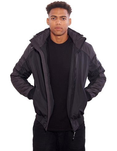 Ανδρικό Μπουφάν Ice Tech_G-721 Grey