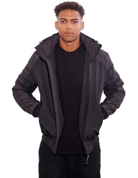 Ανδρικό Μπουφάν Ice Tech_G-721 Grey