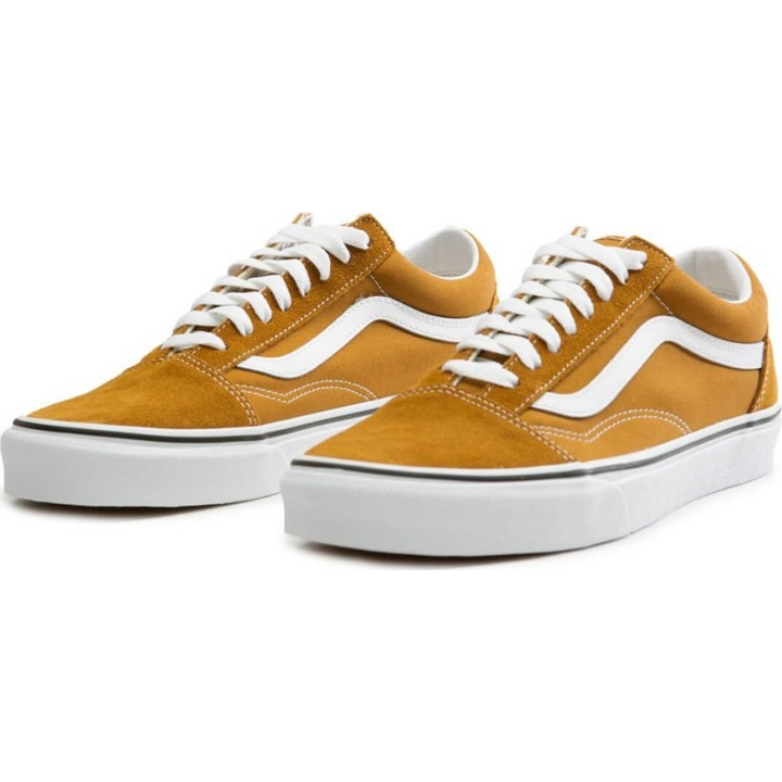Vans Old Skool Golden Brown/True White - VN0A3WKT9GE