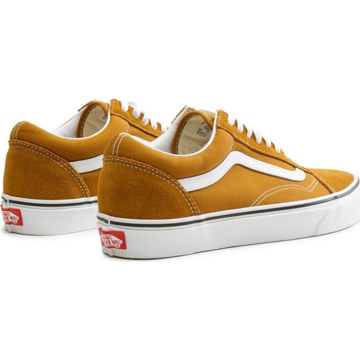 Vans Old Skool Golden Brown/True White - VN0A3WKT9GE