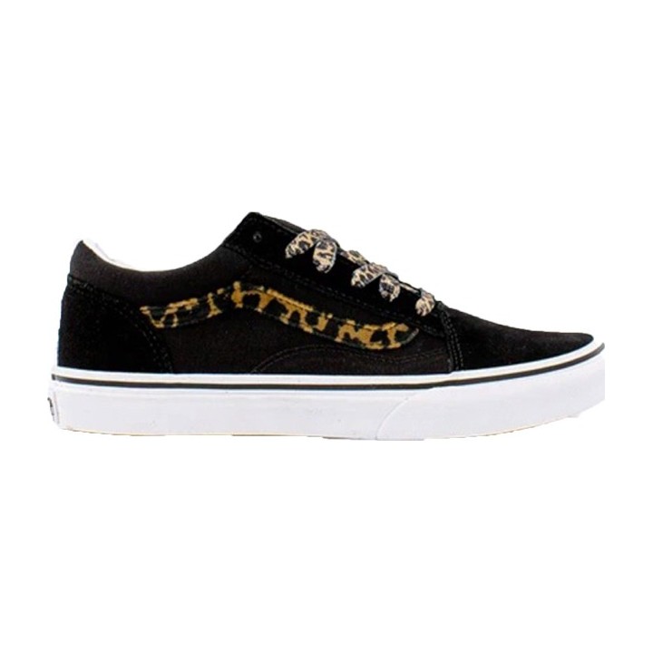 Vans Old Skool Leopard Fur - VN0A4UHZNUO1