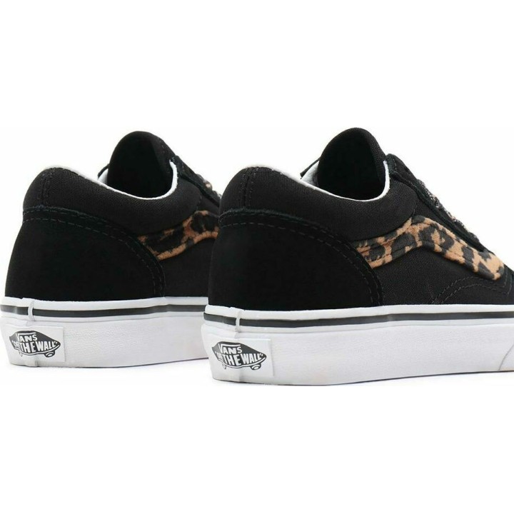 Vans Old Skool Leopard Fur - VN0A4UHZNUO1