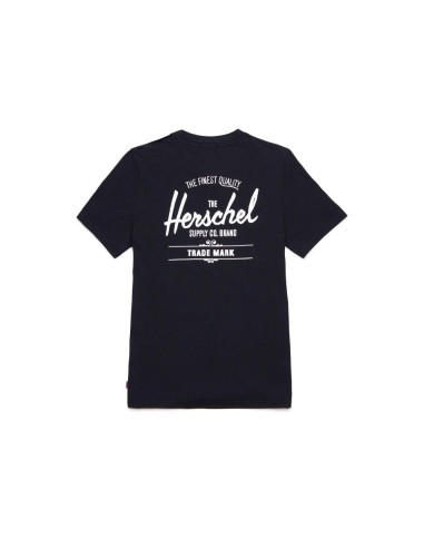 Herschel Women's Tee Classic Logo - Black - 40027-00255