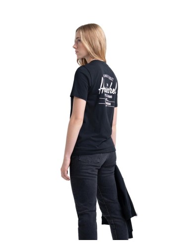 Herschel Women's Tee Classic Logo - Black - 40027-00255