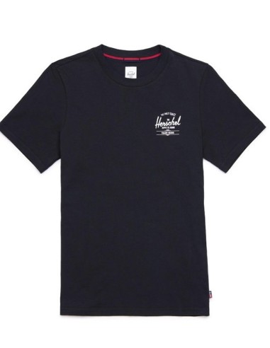 Herschel Women's Tee Classic Logo - Black - 40027-00255