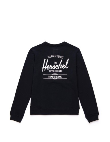 Herschel Women's Tee Classic Logo - Black - 40027-00255