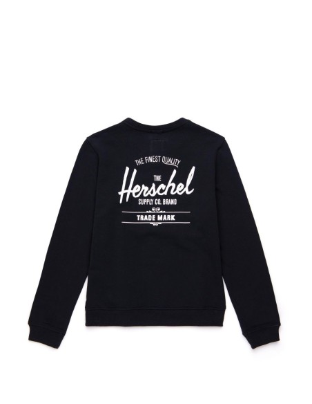 Herschel Women's Tee Classic Logo - Black - 40027-00255