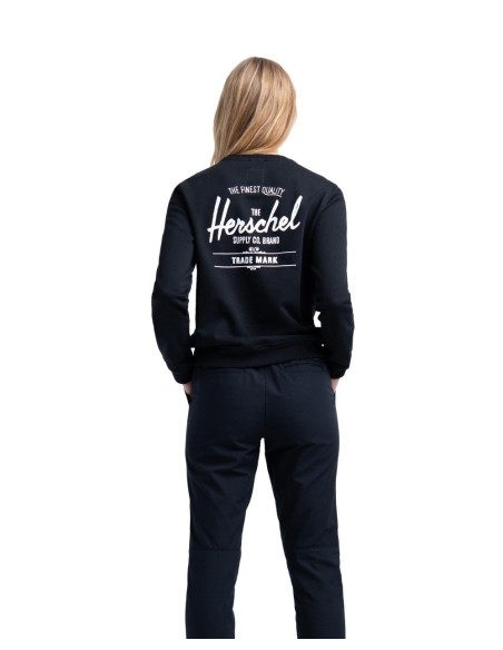 Herschel Women's Tee Classic Logo - Black - 40027-00255