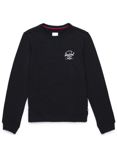 Herschel Women's Tee Classic Logo - Black - 40027-00255