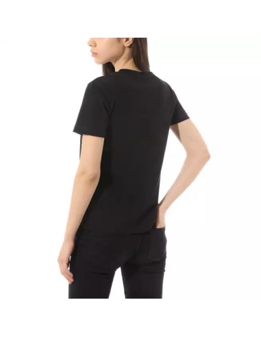 Vans Flying V Crew T-Shirt Black (VN0A3UP4BLK)