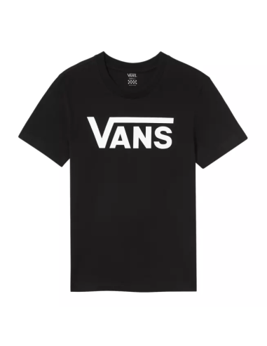 Vans Flying V Crew T-Shirt Black (VN0A3UP4BLK)