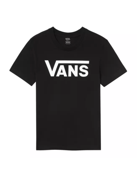 Vans Flying V Crew T-Shirt Black (VN0A3UP4BLK)
