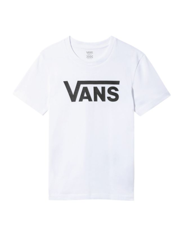 Vans Flying V Crew T-Shirt White (VN0A3UP4WHT)