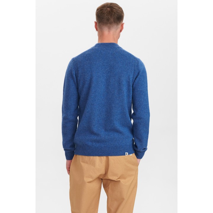 Anerkjendt Akrico Lambswool Knit in Copen Blue - 900354