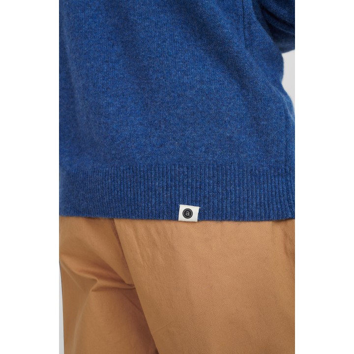 Anerkjendt Akrico Lambswool Knit in Copen Blue - 900354