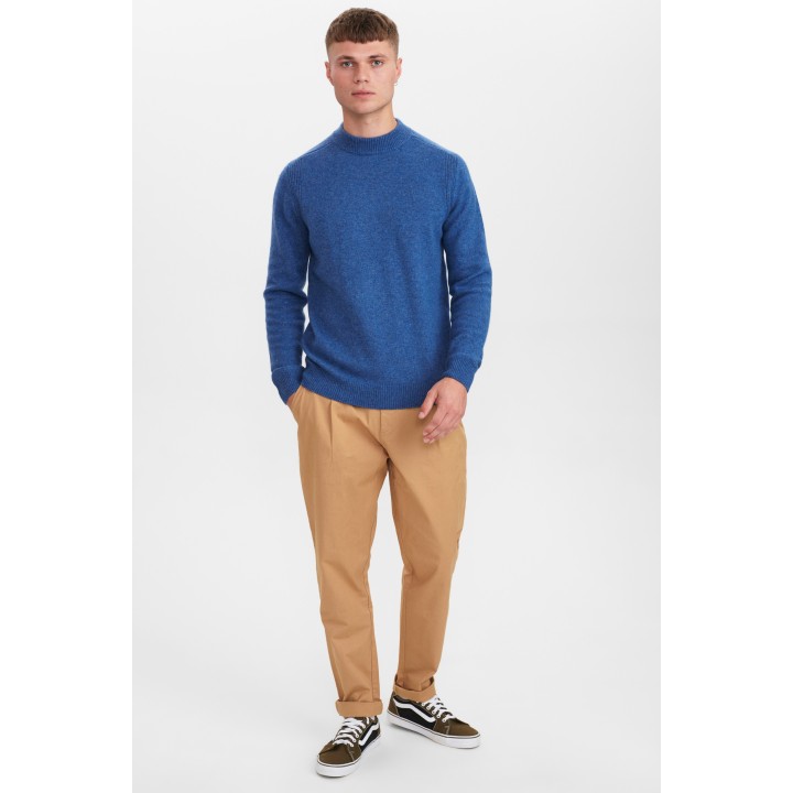 Anerkjendt Akrico Lambswool Knit in Copen Blue - 900354