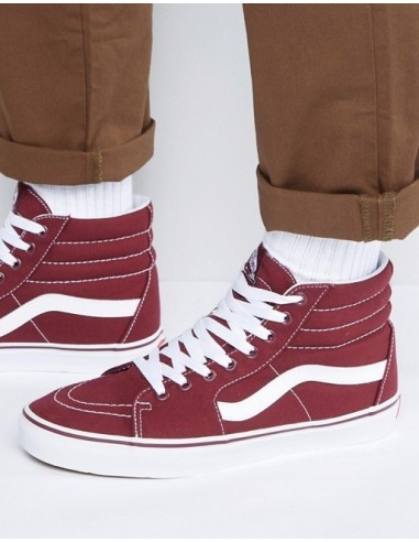 VANS SK8 HI (VD5IB8C)Vans Sk8-Hi Shoes Bordeaux (VA38GEJX5)