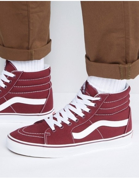 VANS SK8 HI (VD5IB8C)Vans Sk8-Hi Shoes Bordeaux (VA38GEJX5)