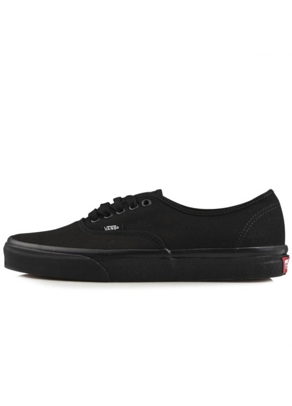 Vans Authentic Unisex Shoes Black/Black (VEE3BKA)|urbanfashion.gr