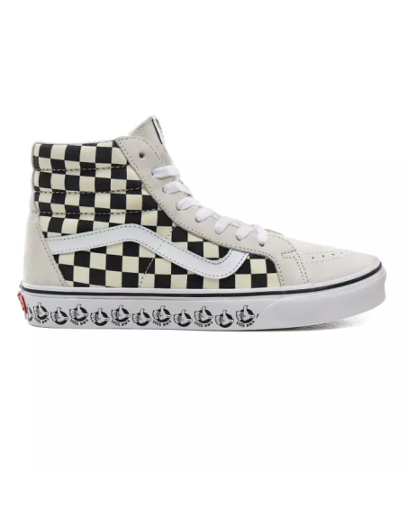 Vans BMX Sk8-Hi Reissue -White/Black (VN0A4BV8V3H)