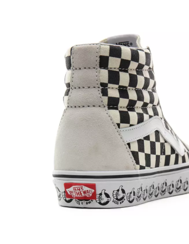 Vans BMX Sk8-Hi Reissue -White/Black (VN0A4BV8V3H)