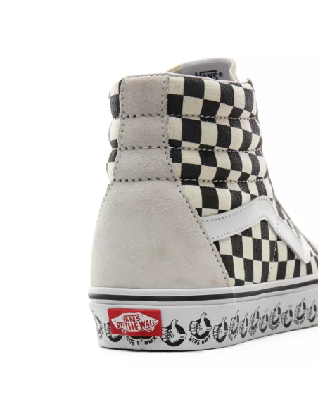 Vans BMX Sk8-Hi Reissue -White/Black (VN0A4BV8V3H)