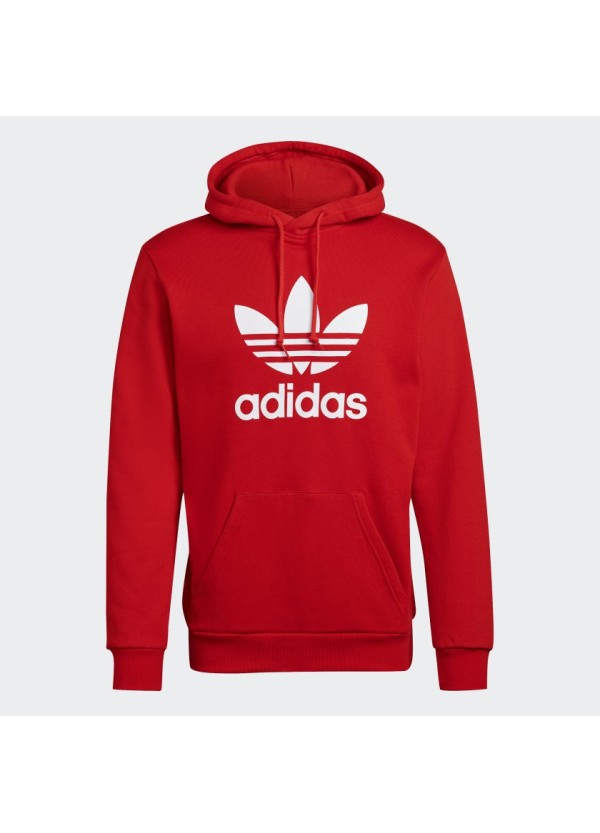 Adidas Originals Adicolor Classics Trefoil Hoodie Red - H06668