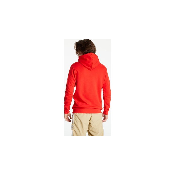 Adidas Originals Adicolor Classics Trefoil Hoodie Red - H06668