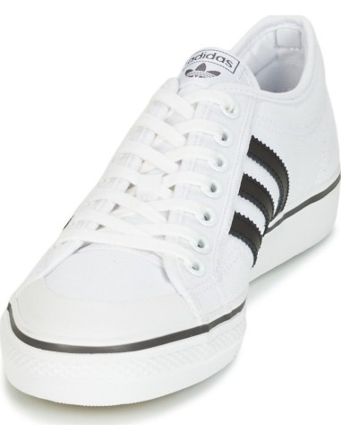 Adidas Originals Nizza Men's Shoes White/Black  (CQ2333)