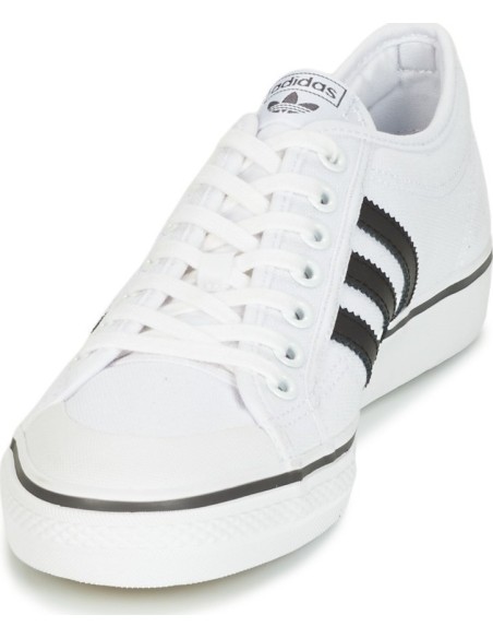 Adidas Originals Nizza Men's Shoes White/Black  (CQ2333)
