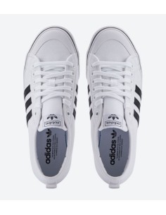 Adidas Originals Nizza Men's Shoes White/Black  (CQ2333) 2