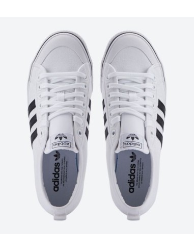 Adidas Originals Nizza Men's Shoes White/Black  (CQ2333)