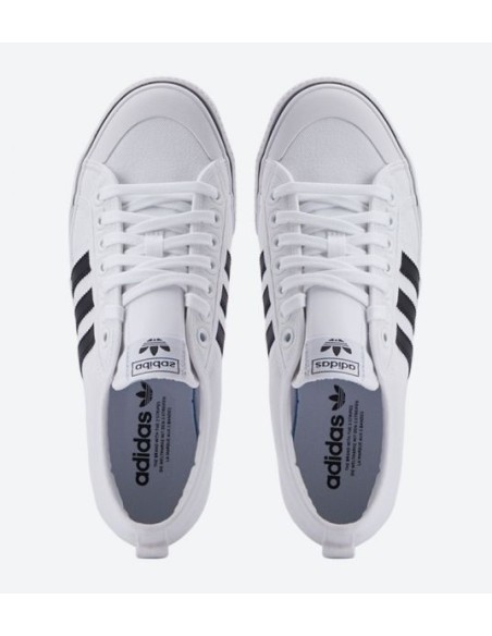 Adidas Originals Nizza Men's Shoes White/Black  (CQ2333)