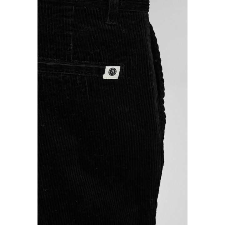 Anerkjendt Akjulius Cord Paspel Pant in Caviar - 900266
