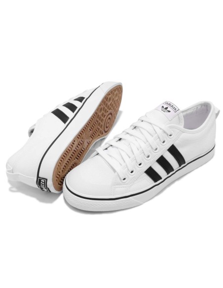Adidas Originals Nizza Men's Shoes White/Black  (CQ2333)