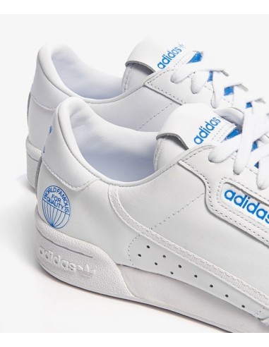 Adidas Originals Continental 80 Men's Shoes -White/Bluebird ( FV3743)