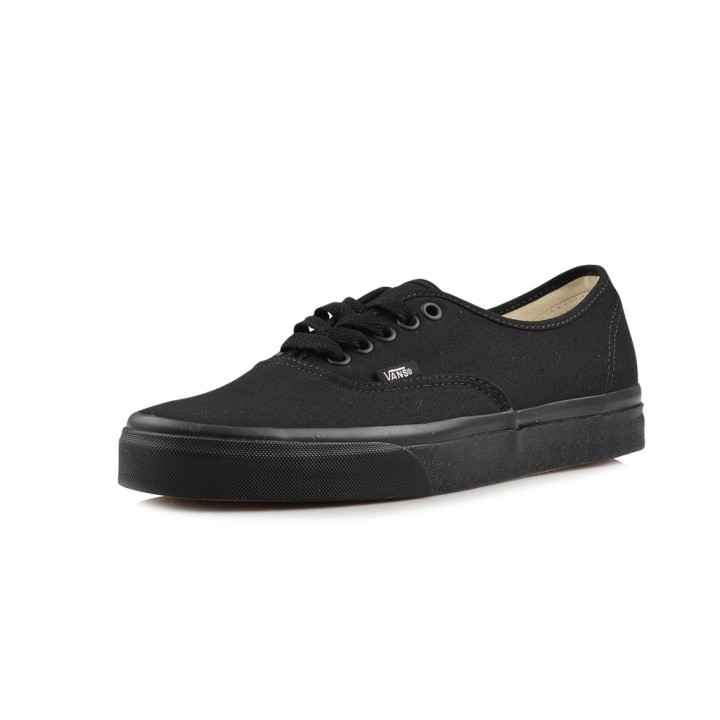 Vans Authentic Unisex Shoes Black/Black (VEE3BKA)|urbanfashion.gr