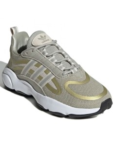 Adidas Originals Haiwee J 3 Shoes -Sesame/Cbrown/Gold (EF5768) 2