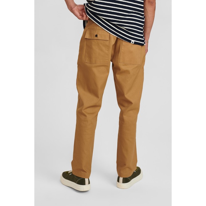 Anerkjendt Akjan Heavy Twill Pant in Incense - 900273