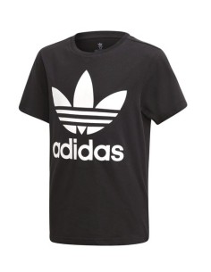 Adidas Originals Trelfoil  Kid's T-Shirt Black (DV2905) 2
