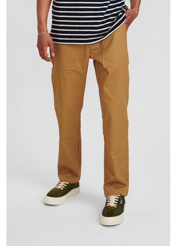 Anerkjendt Akjan Heavy Twill Pant in Incense - 900273