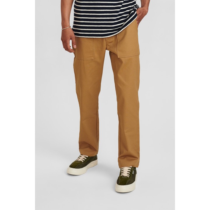 Anerkjendt Akjan Heavy Twill Pant in Incense - 900273